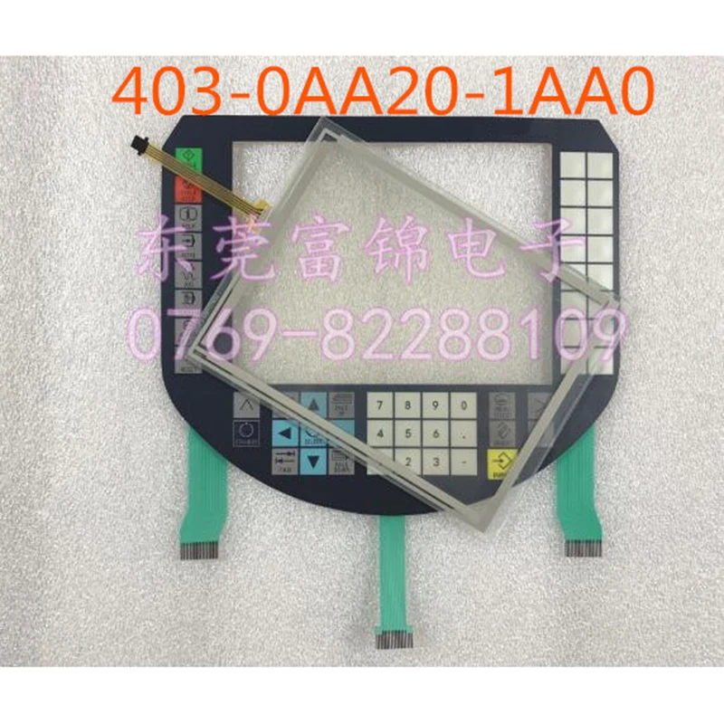 

Новая сенсорная панель HT8 6FC5 403-0AA20-1AA0, мембранная клавиатура