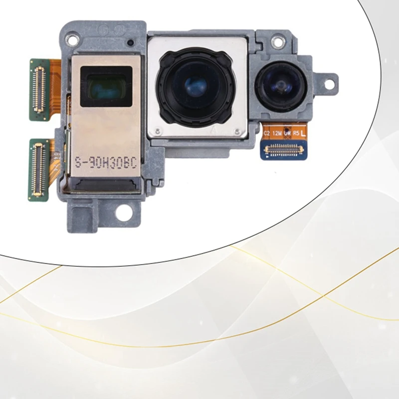 Для Samsung Galaxy Note20 Ultra 5G SM-N986B Набор камер Телеобъектив + широкий задняя основная