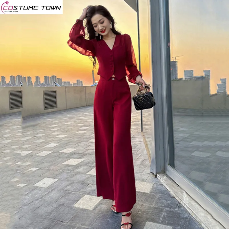 Весенне-летняя корейская версия новая популярная женская модная рубашка топ +