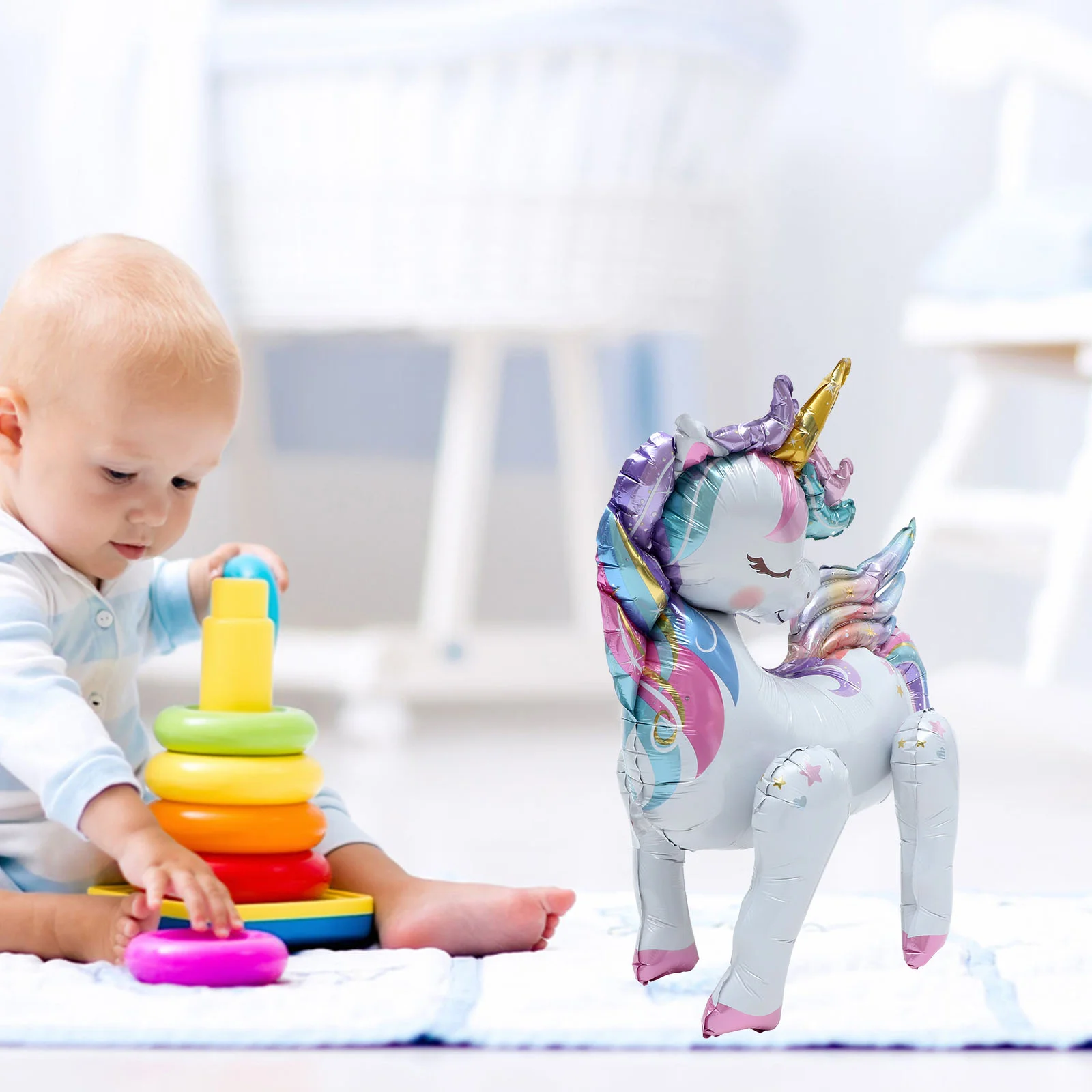 

Unicorn Balloon Novelty Unicorn Balloon Exquisite Unicorn Balloon Party Layout Aluminum Foil Balloon