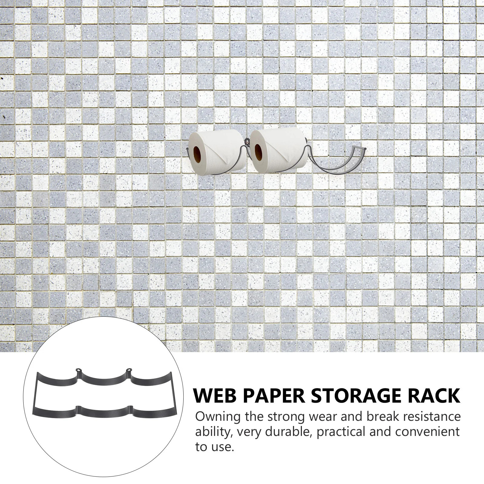 Рисунок 5 - Держатель для полотенец для ванной