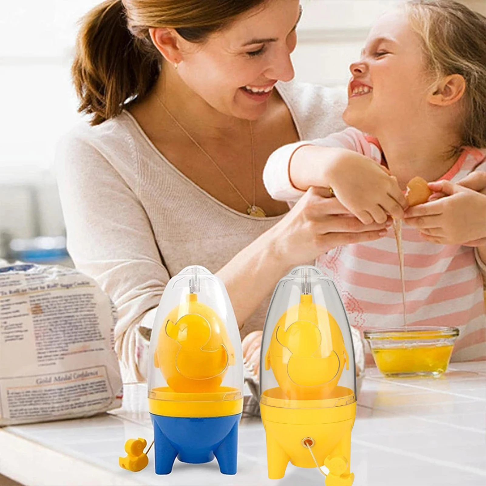 Экологичные инструменты для яиц Aihogard шейкер желтка ракетной формы быстро