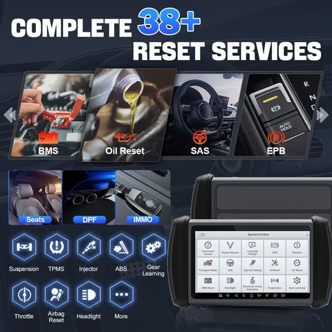 Русский Xtool InPlus IK618 Для русских LADA, Для русских Renault IMMO ключ программатор все ключи потеря автомобиля диагностические инструменты OBD2 автомобильный сканер с KC100 ECU кодирование, как X100PAD3