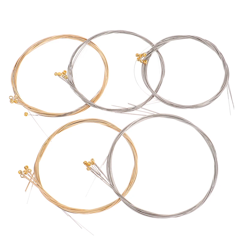 

1 set Guitar Single String 010/011/012/ Classical Folk Guitar Strings Accesorios para guitarra Musical Instrument Accessories