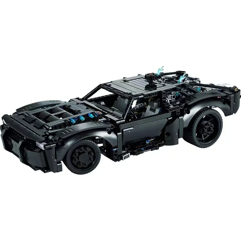 

1360PCS City Super Speed Vehicle Bat mobile MOC 42127 Building Blocks Bat Car Technical Bricks Toys for boy