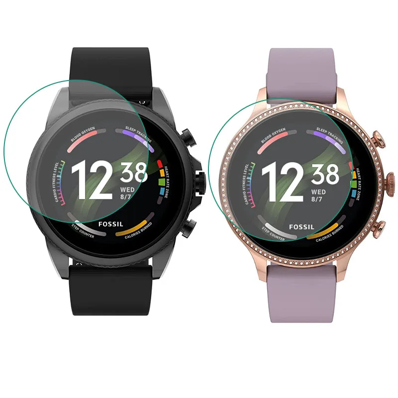 

Умные часы speedguard для Fossil Gen 6 42 мм 44 мм, Смарт-часы Gen6, защитная крышка экрана, аксессуары