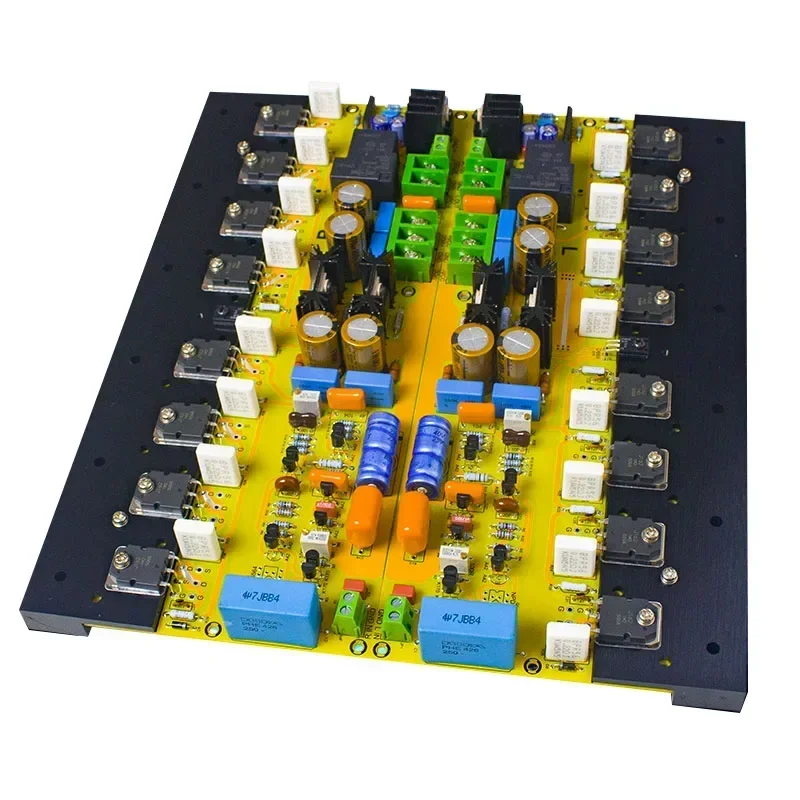 420 Вт * 2 Goldmund Line 2-канальный усилитель мощности высокая мощность транзистор Toshiba