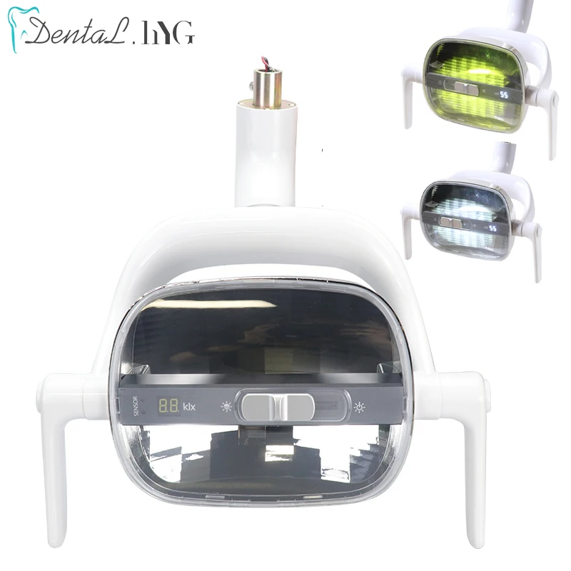 Dental Induction Light Operation Shadowless LED Lamp For Dental Units Chair Dentist Equipment Teeth Whitening