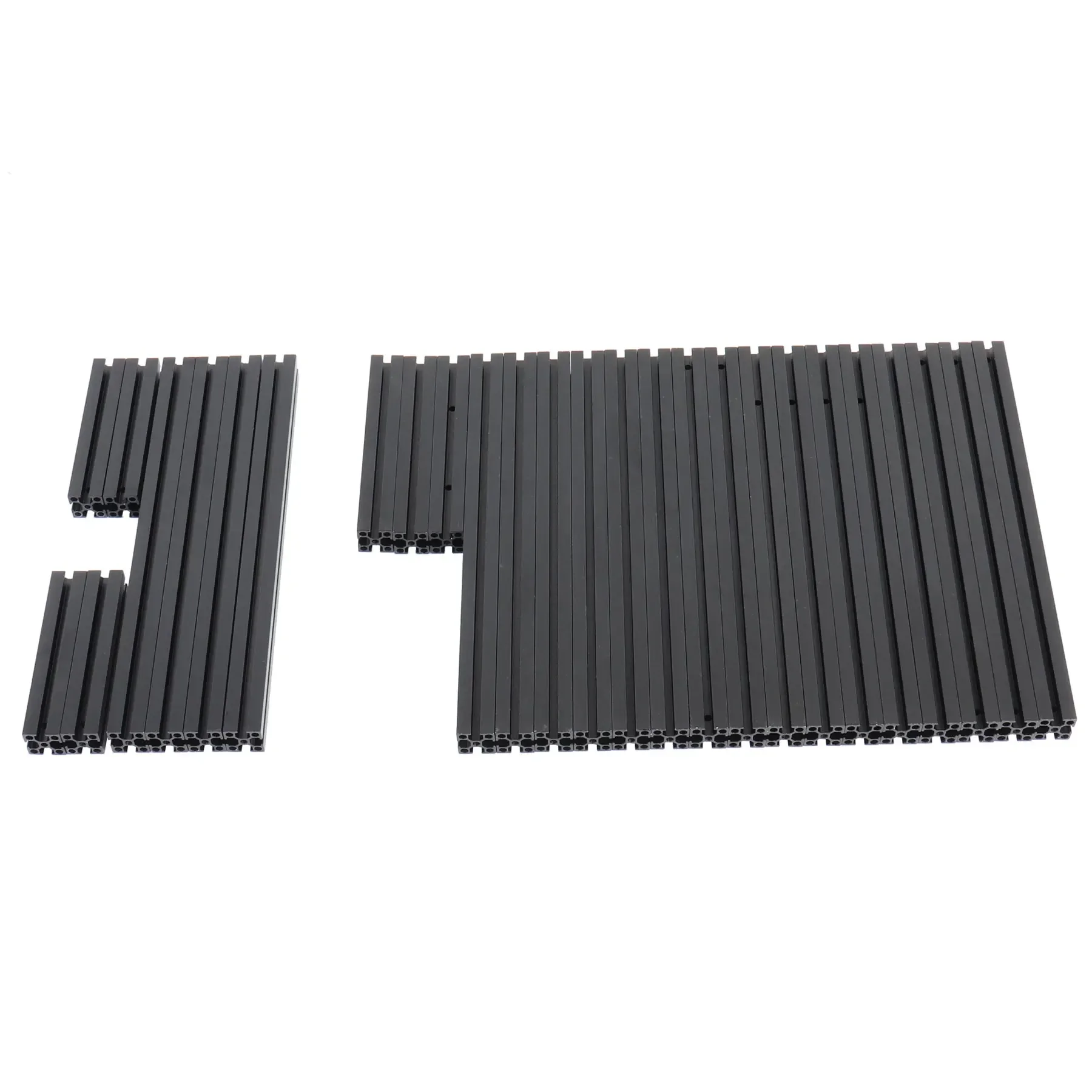 Blurolls Voron 0 2 V0 Комплект рамок для экструзии верхней шляпы 1515 профиль из