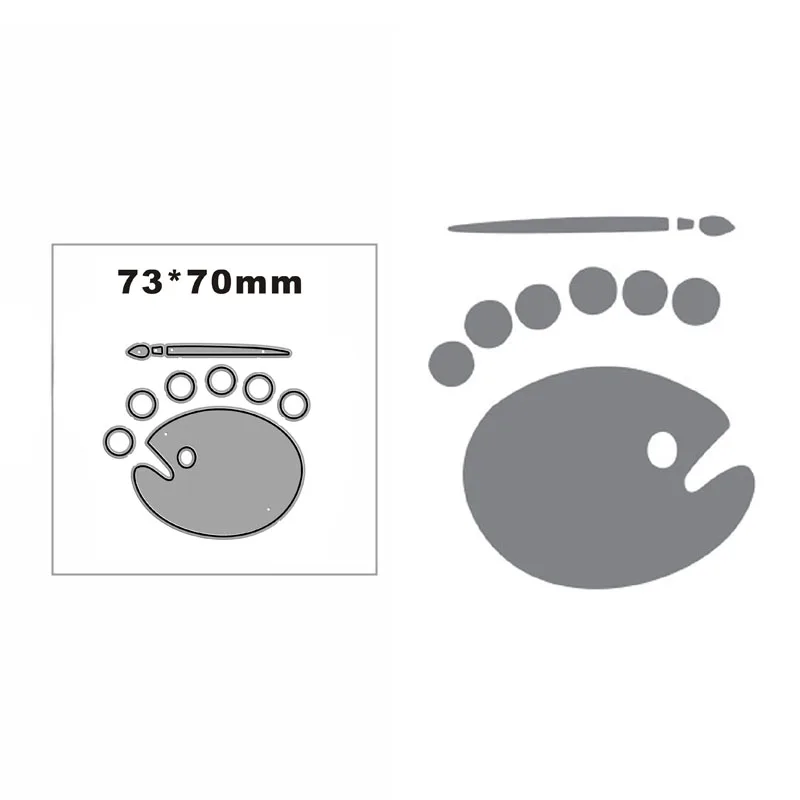 

Новый металлический высекальный шаблон для скрапбукинга, создание карт, фотоальбом для рукоделия