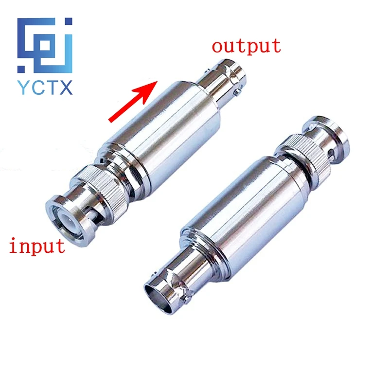 5 Вт BNC RF-аттенюатор DC-3 ГГц/4 ГГц 1/2/3/5/6/10/15/20/30 дБ/40 дБ/50 дБ RF коаксиальный разъем