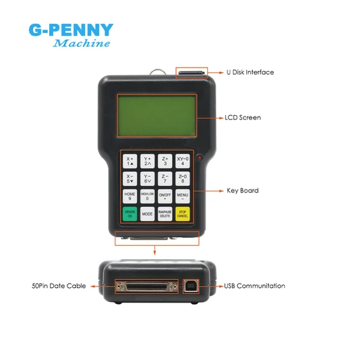 G-PENNY MACHINE DSP 0501 контроллер 3 оси