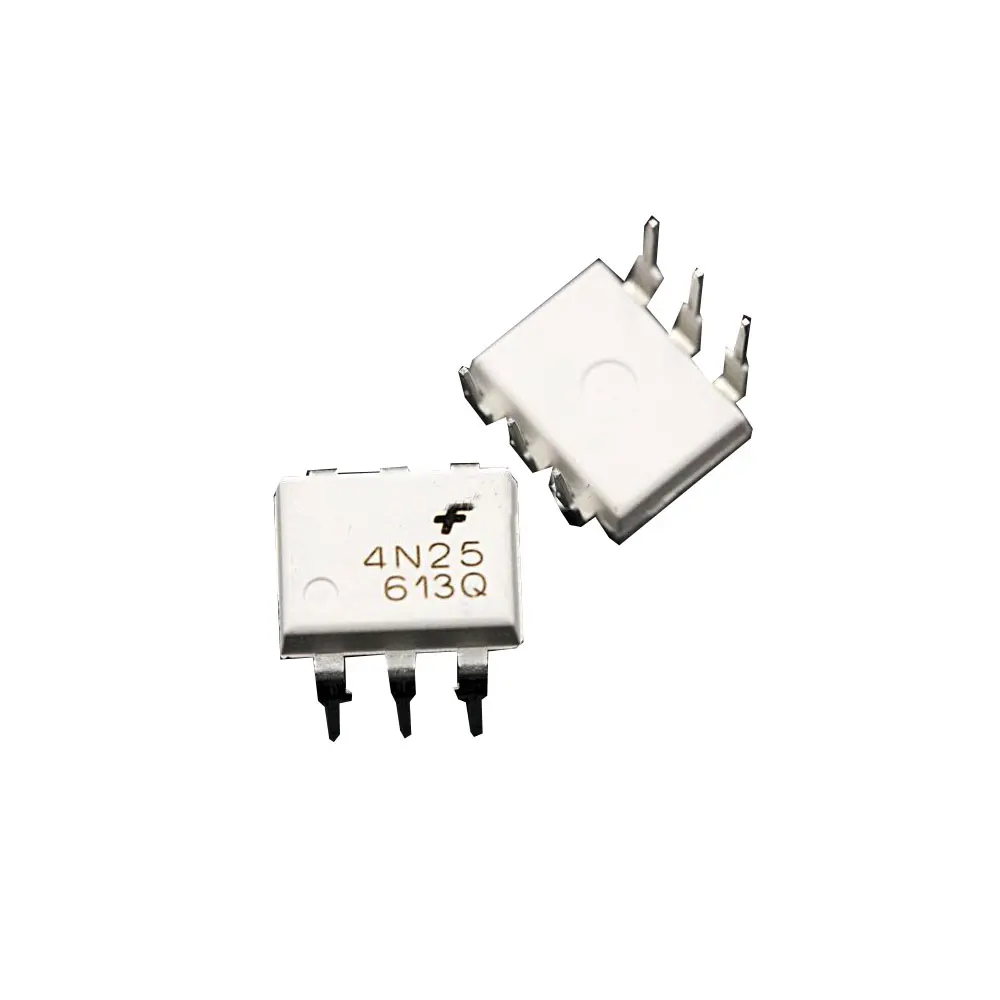 

Оптопары 4N25 4N25M DIP 6, 10 шт.