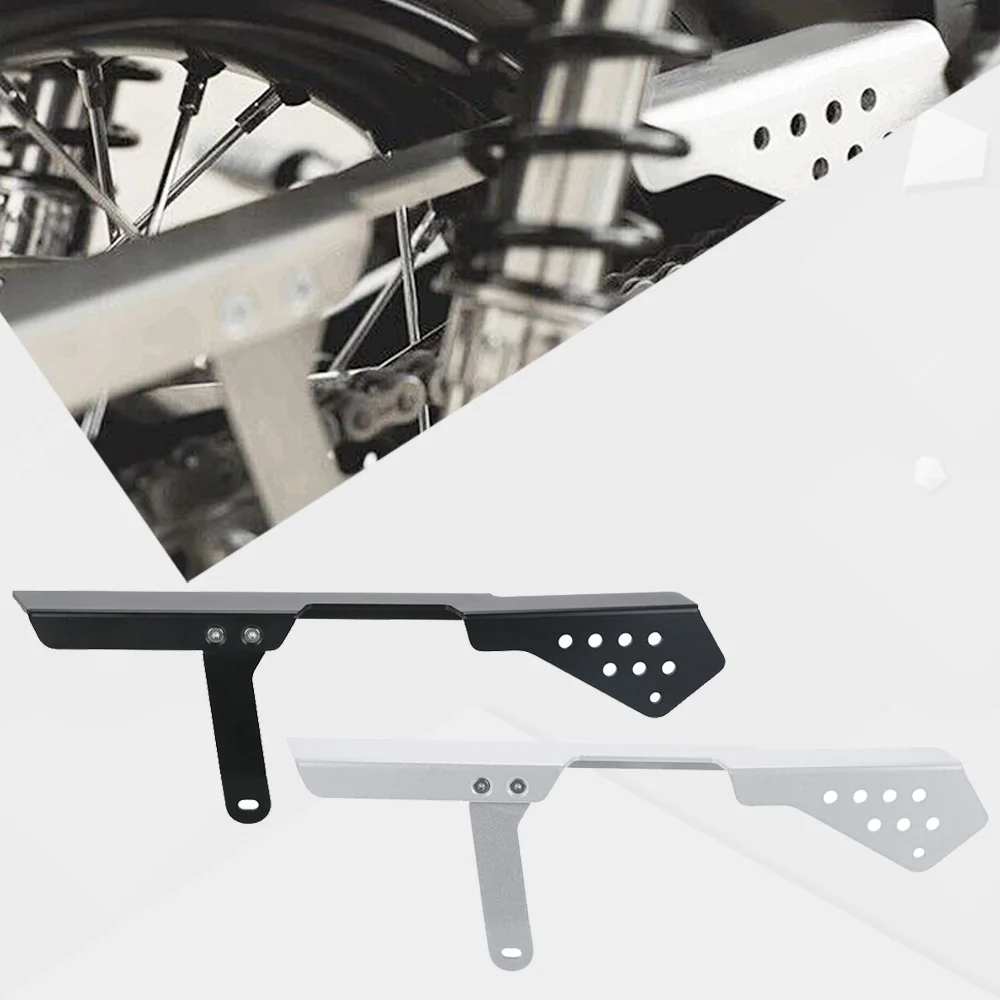 Для Speed Street Twin 900 Scrambler Cup Bonneville T100/T120 2016 ~ 2023 2024 Защитная крышка цепи звездочки 2018 2020