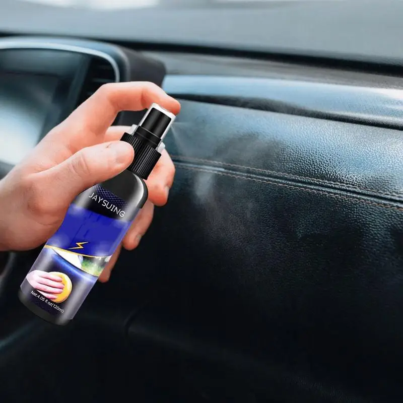 

Car Cleaning Spray | Strong Cleaning Cleaner Spray for Auto and Home | Fade Resistant Detergent Spray Suitable for Fabric Canvas
