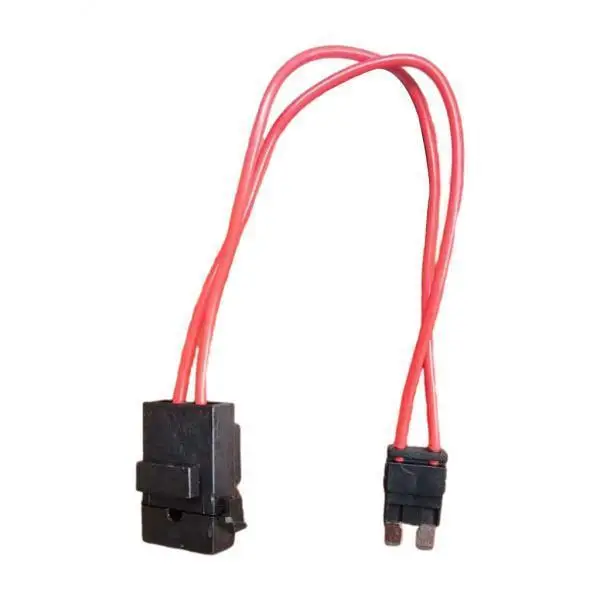 

2x Car 2 Pins Current Collector Harness Adapter, Heavy Duty Replacement Accessories - ACT
