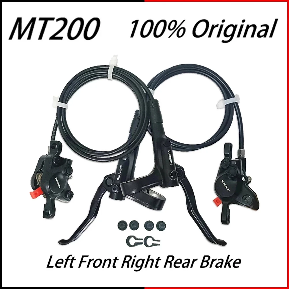 

MT200 MT201 M315 MTB Mountain Bike Hydraulic Disc Brake Set Contains MT200 Brakes Lever Rotor RT56 RT54 RT26 RT30 HS1 G3