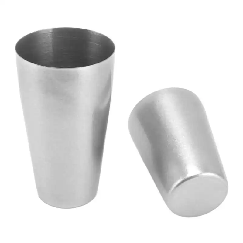 

Портативная гладкая чашка для смешивания коктейлей из нержавеющей стали