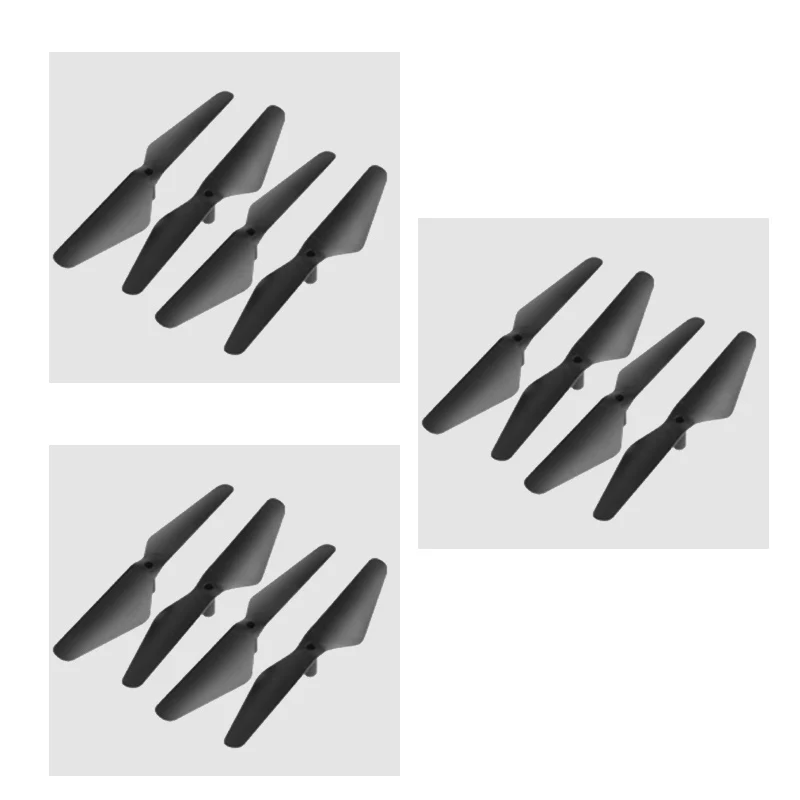 

12PCS Propeller Props Spare Part Kit for KY101D Wifi FPV 4K Drone Quadcopter Main Blade Accessory