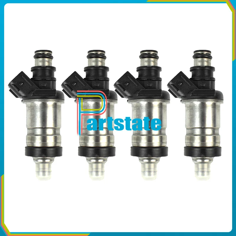 4 шт. топливные форсунки для Honda Civic LX DX D16Y7 1996-2000 годов 06164-P2A-000 06164-P2A000 06164P2A000