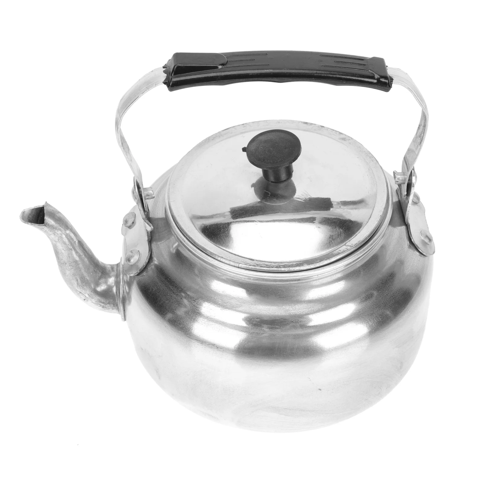 

Vintage Small Teapot Mini Camping Stove Household Heating Water Kettle Boiler Home Aluminum Alloy Make Desktop