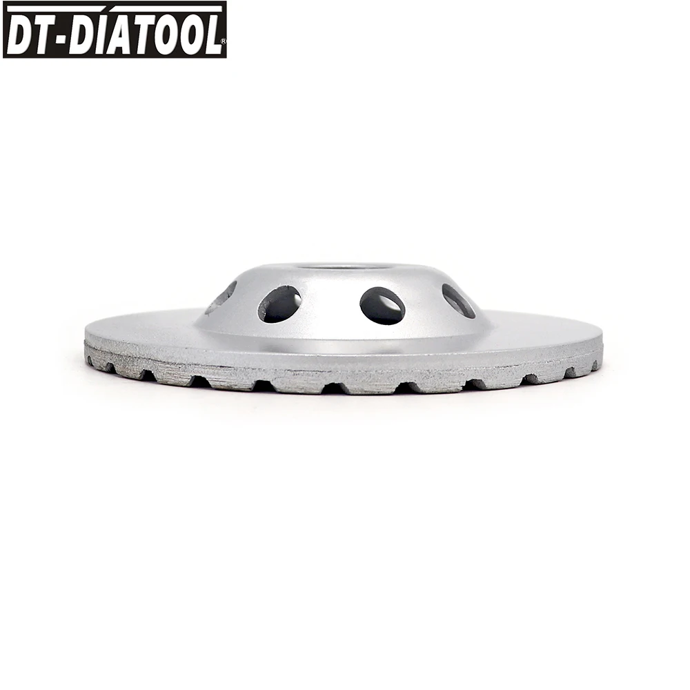 Алмазные сегментированные шлифовальные диски DT-DIATOOL диаметром 100 мм/4 дюйма для
