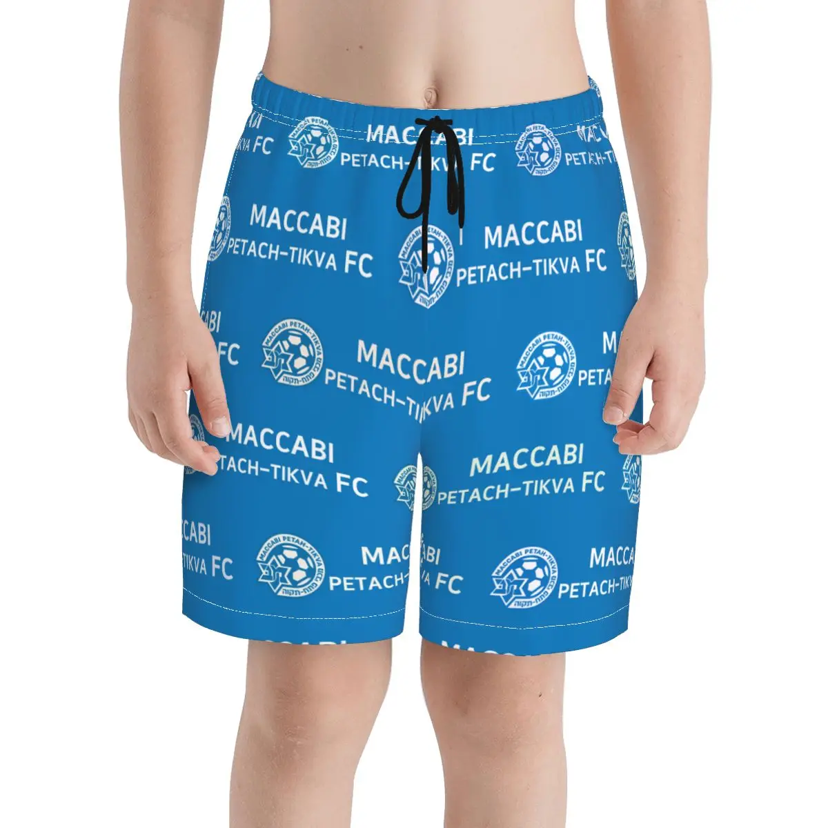 

Israel Maccabi Petach-Tikva FC Junior Quick Dry Beach Shorts Kids Beach Shorts