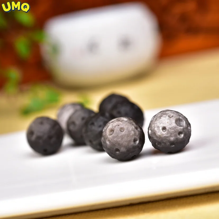 

High-grade Obsidian Silver Sparkle Bracelet Meteorite Planet Design Male and Female Couple Bracelet Buddha Beads Rosary Health