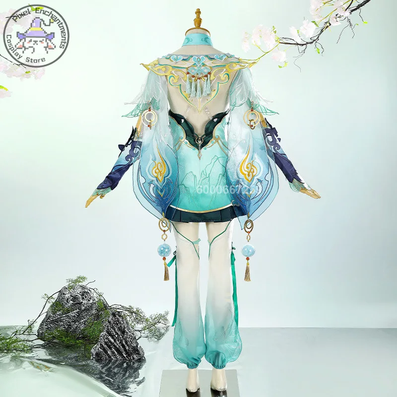 Игра Naraka: Bladepoint Luan Meng карнавальный костюм высококачественная одежда в стиле