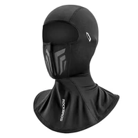 rockbros bike caps breathable full head mask summer cooling neck gaiter for men women sun hood cycling climbing running