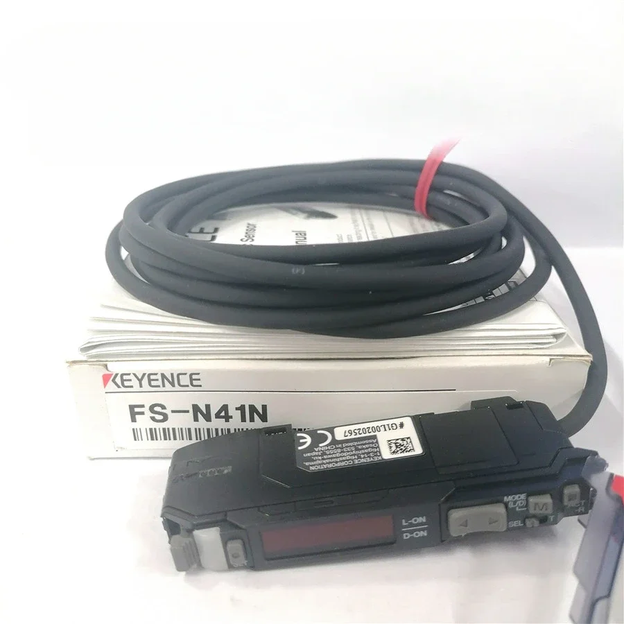 Новый оригинальный усилитель KEYENCE FS-N41N FS-N42N подлинно продается.