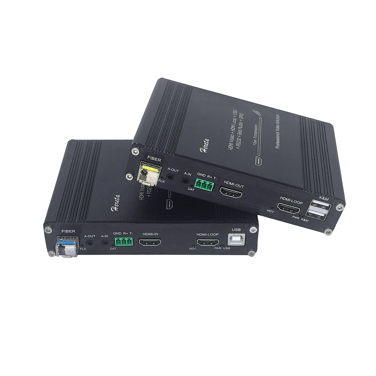 1080P HDMI KVM волоконный расширитель на расстоянии до 20 км одномодовый RS232 GPIO двунаправленный стерео аудио HDMI в волоконный конвертер