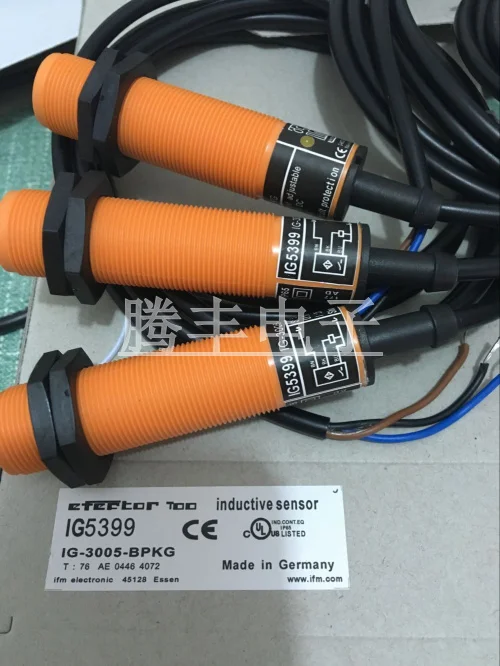 IG5399 IG5401 IG5593 IG5533 IG5497 Новый высококачественный индуктивный датчик