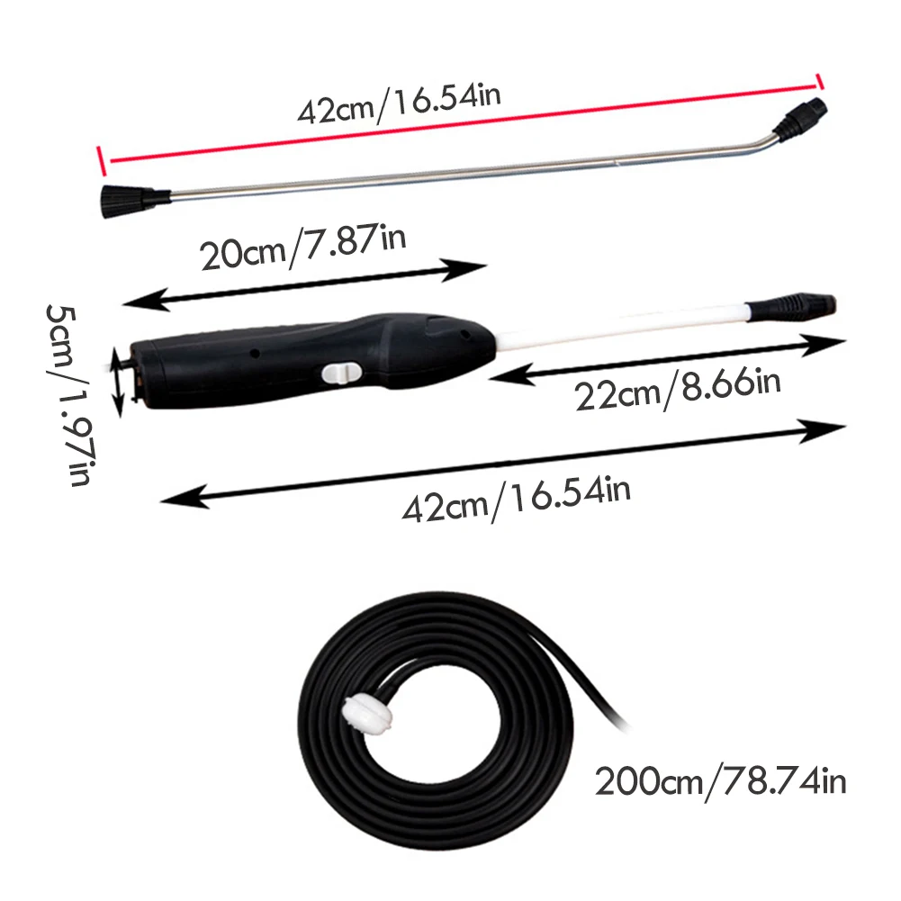 Перезаряжаемый автоматический распылитель с воздушным насосом садовый Mister для