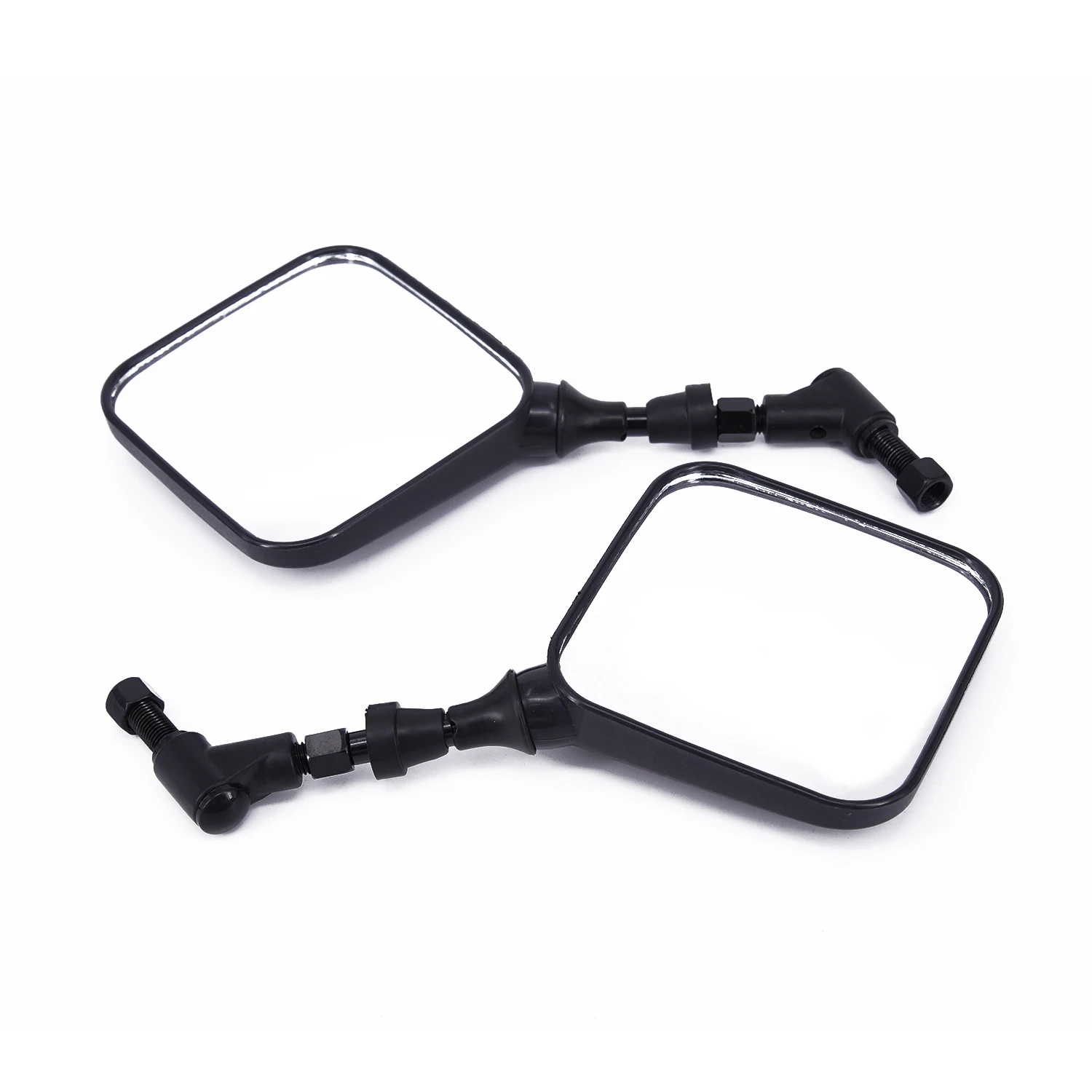 

2pcs Motor Rear View Mirror 10mm For Suzuki DR 200 250 DR350 DRZ 400 650 DR650 No Dead Angle Handlebar Mirror