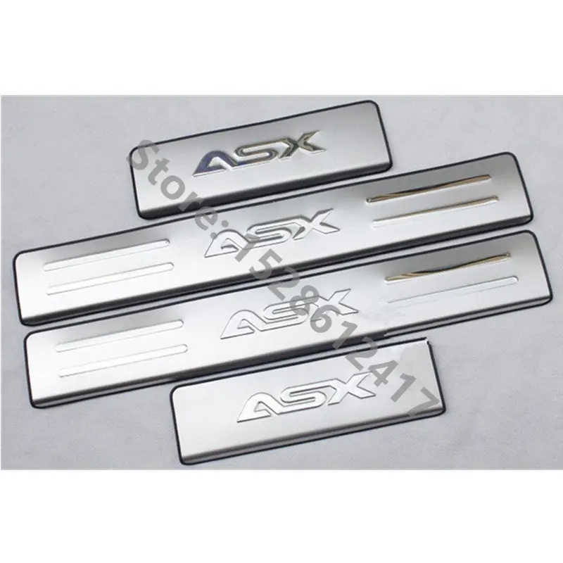 

For Mitsubishi ASX 2011-2019 Stainless Steel Door Sill Scuff Plate Protector Guard Welcome Pedal Threshold Car Styling