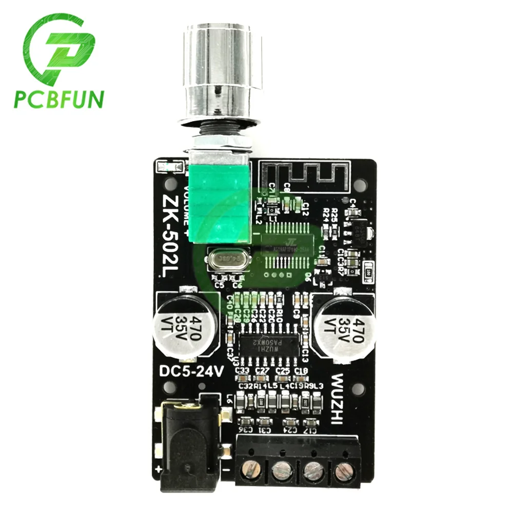 Аудио колонки DIY Bluetooth 5 0 плата цифрового усилителя мощности 502L 50 Вт + домашний