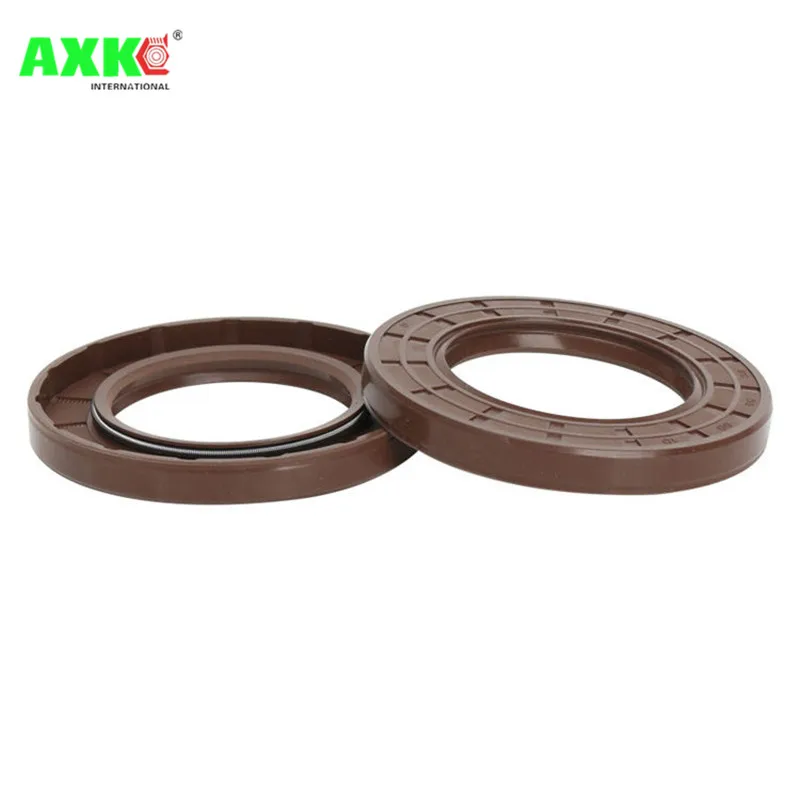 

AXK 1PCS 8x20x7 8x22x7 9x15x4 Viton FKM Fluorine Rubber Two Lip Spring TC Ring Gasket Radial Shaft Skeleton Oil Seal