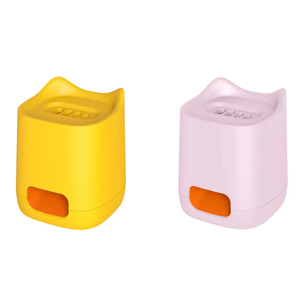 

Electric Melon Seeds Automatic Peeling Protect Teeth Cute Cracker Opener Artifact Kitchen Sheller Gadgets Supply
