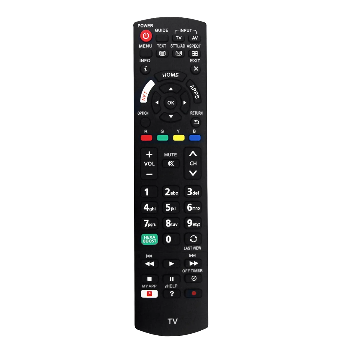 

Replace N2QAYB001134 Remote Control for TV -32ES500H -40ES500H -43ES630H