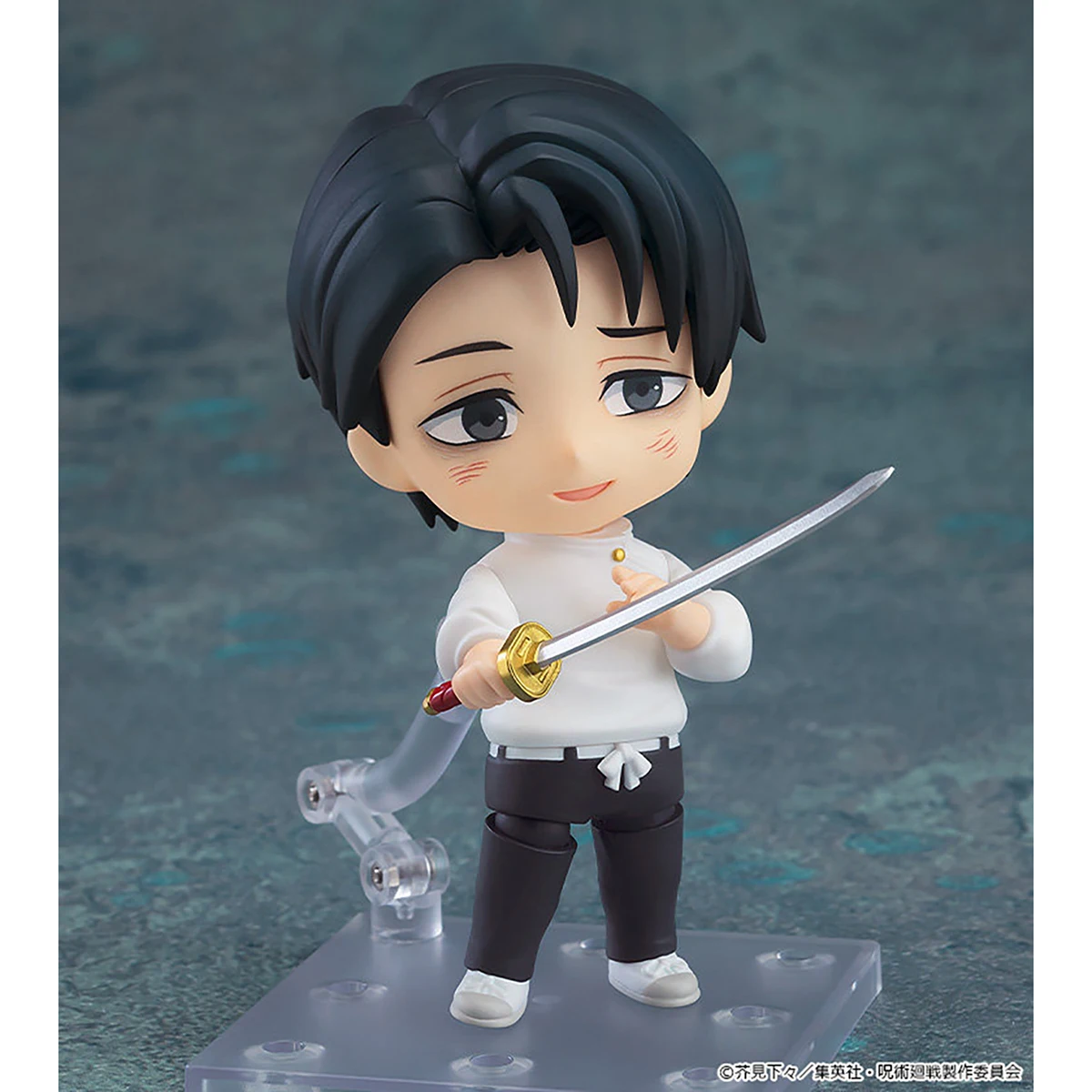 Фото GSC Nendoroid 2933 Юта Оккоцу, версия «Исполнение» Коллекционная фигурка по аниме Jujutsu Kaisen: Модель-игрушка, сувенир №3