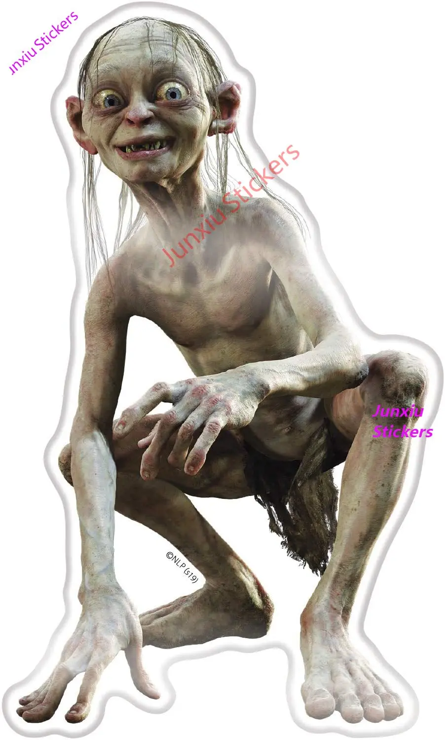 

Автомобильная наклейка Gollum • Прозрачная Автомобильная наклейка с полимерным покрытием для автомобилей, ноутбуков, светоотражающая водонепроницаемая и устойчивая к царапинам внешняя поверхность