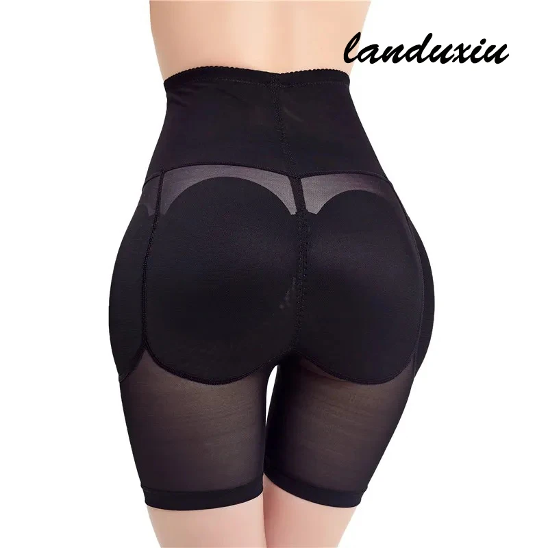 

Beonlema Women Padded Panties Gluteus Filling Shapewear Hips Enhancers Fake Butt Push Up Underwear Slimming Body Shapers