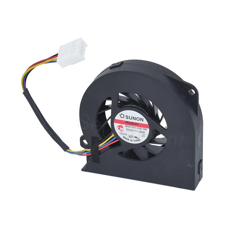 Оригинальный Новый 0NJ5GD MF60140V1-C00C-S99 DC 5V 1,8 W 4-проводной Бесщеточный вентилятор охлаждения двигателя