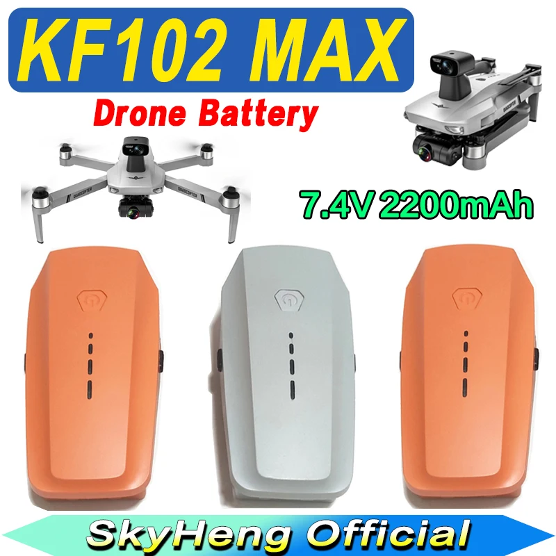 KFPLAN KF102Max аккумулятор 7 4 В 2200 мАч для дрона KF102 Dron/KF102 Drone/RC Quadcopter запасные