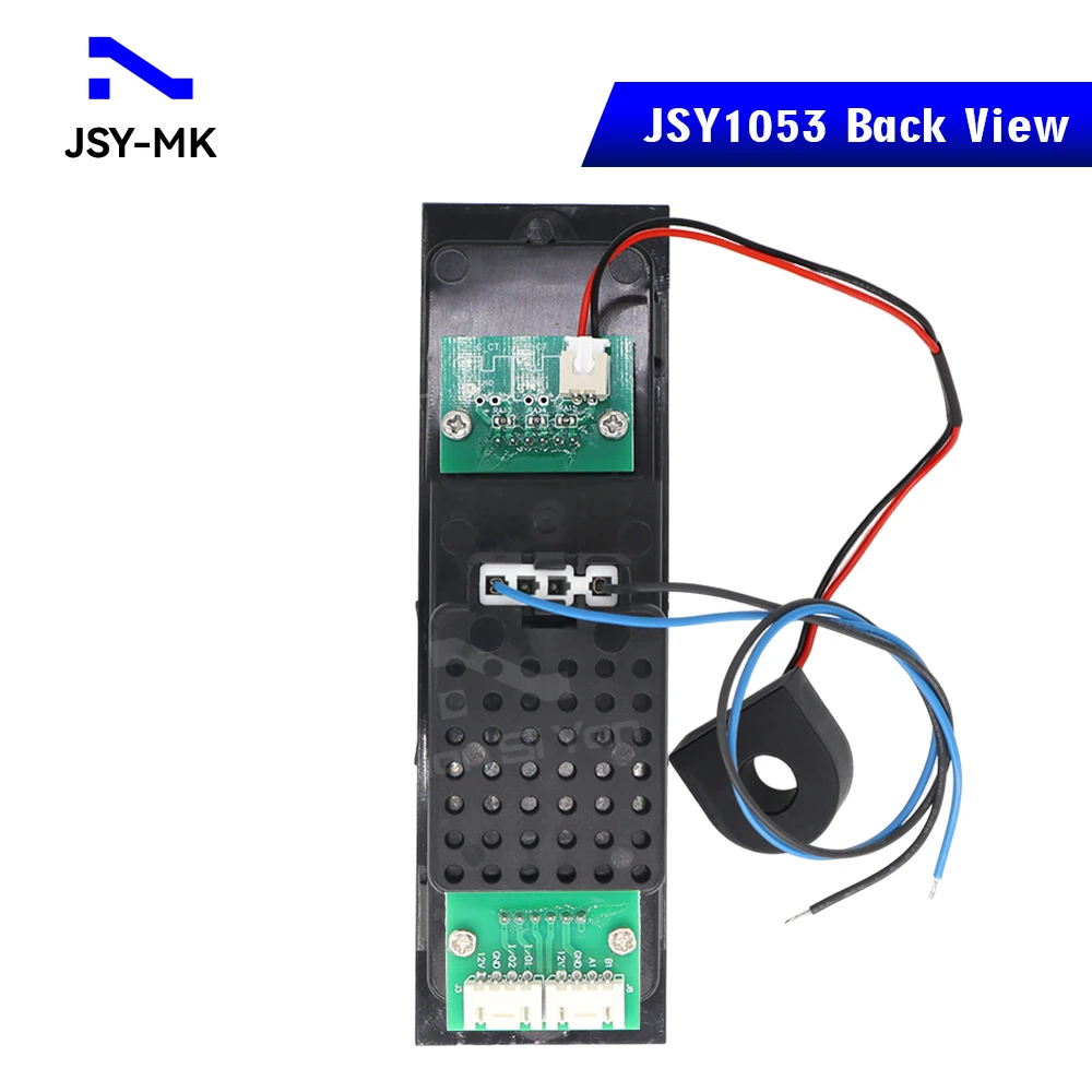 Фото JSY1053 Однофазный интеллектуальный IP-измеритель PDU с портами температуры и влажности 63A 220 В Ethernet RS485 №5