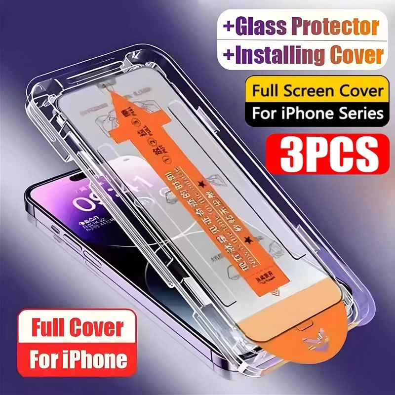 Фото Защитная пленка из закаленного стекла для Realme P1 Speed P3 Lite Ultra P4 Power P2 Pro P3X P4X, защита экрана, без пыли, в комплекте набор для установки и снятия. №2
