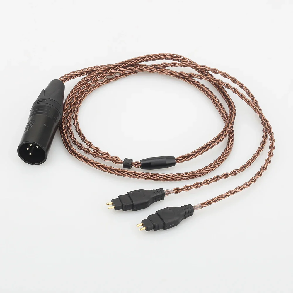 Audiocrast HC003 XLR 4-полюсный сбалансированный кабель для HD600/HD650/HD580 PonoPlayer/XLR/A&ampK/Onkyo