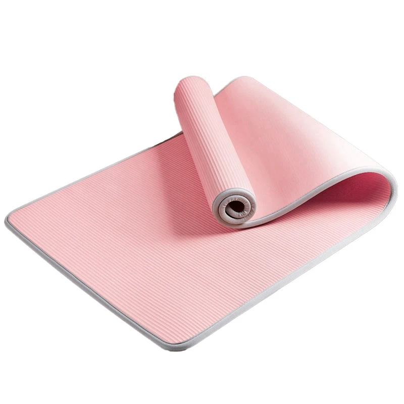 

Yoga Mat Non-Slip Mats For Fitness Extra Thick Pilates Gym Exercise Pads Carpet Mat With Bandages Yoga Pad