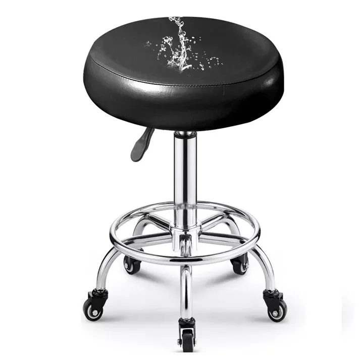 

Fabric Material Round Chair Cover Waterproof Dining Seat Chair Covers Hotel Banquet Seat Covers Chair Protector